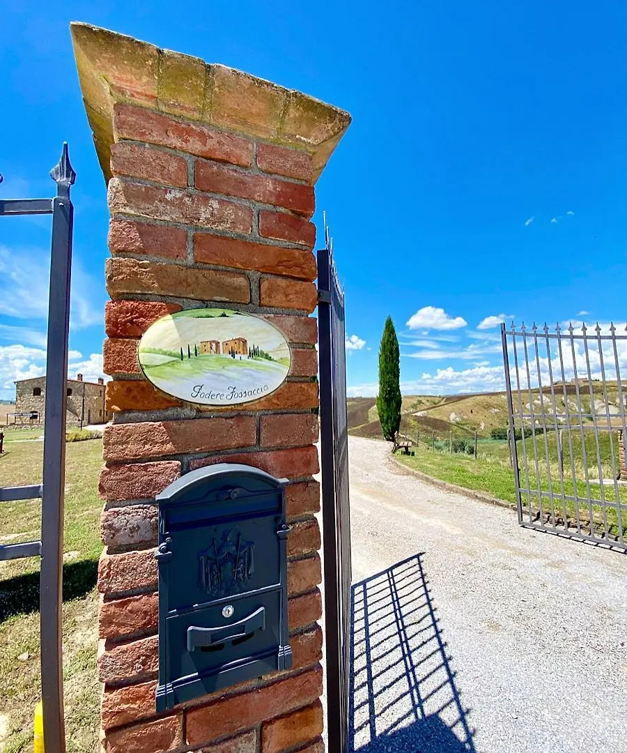 Podere Fossaccio Casa Biancospino Asciano