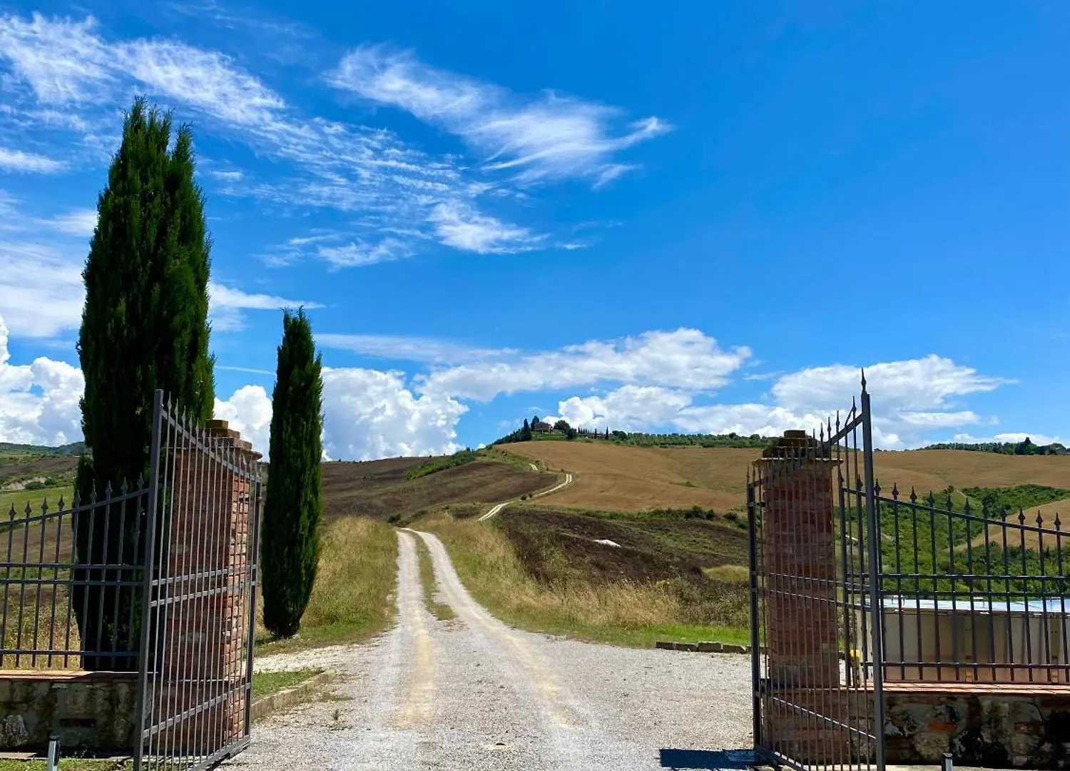Podere Fossaccio Casa Biancospino Asciano