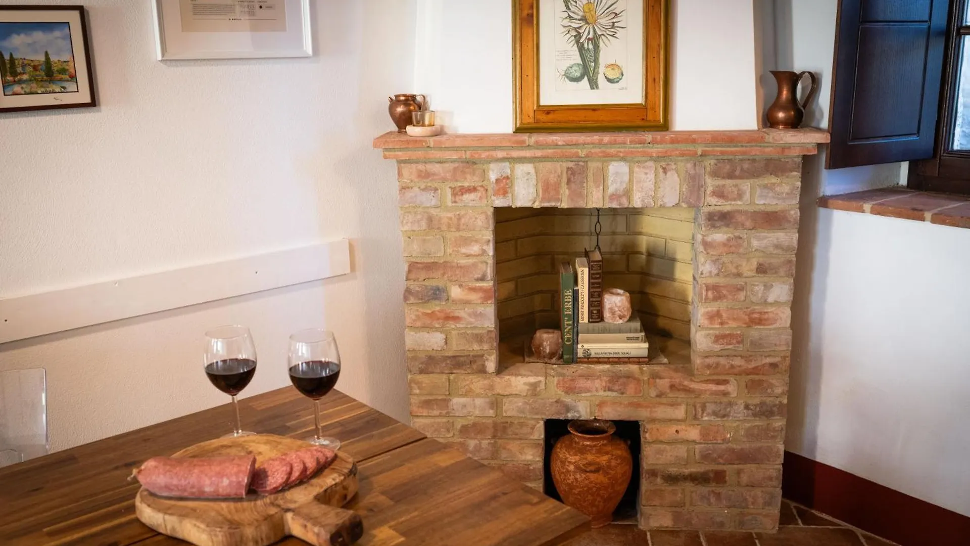 Podere Fossaccio Casa Biancospino Asciano