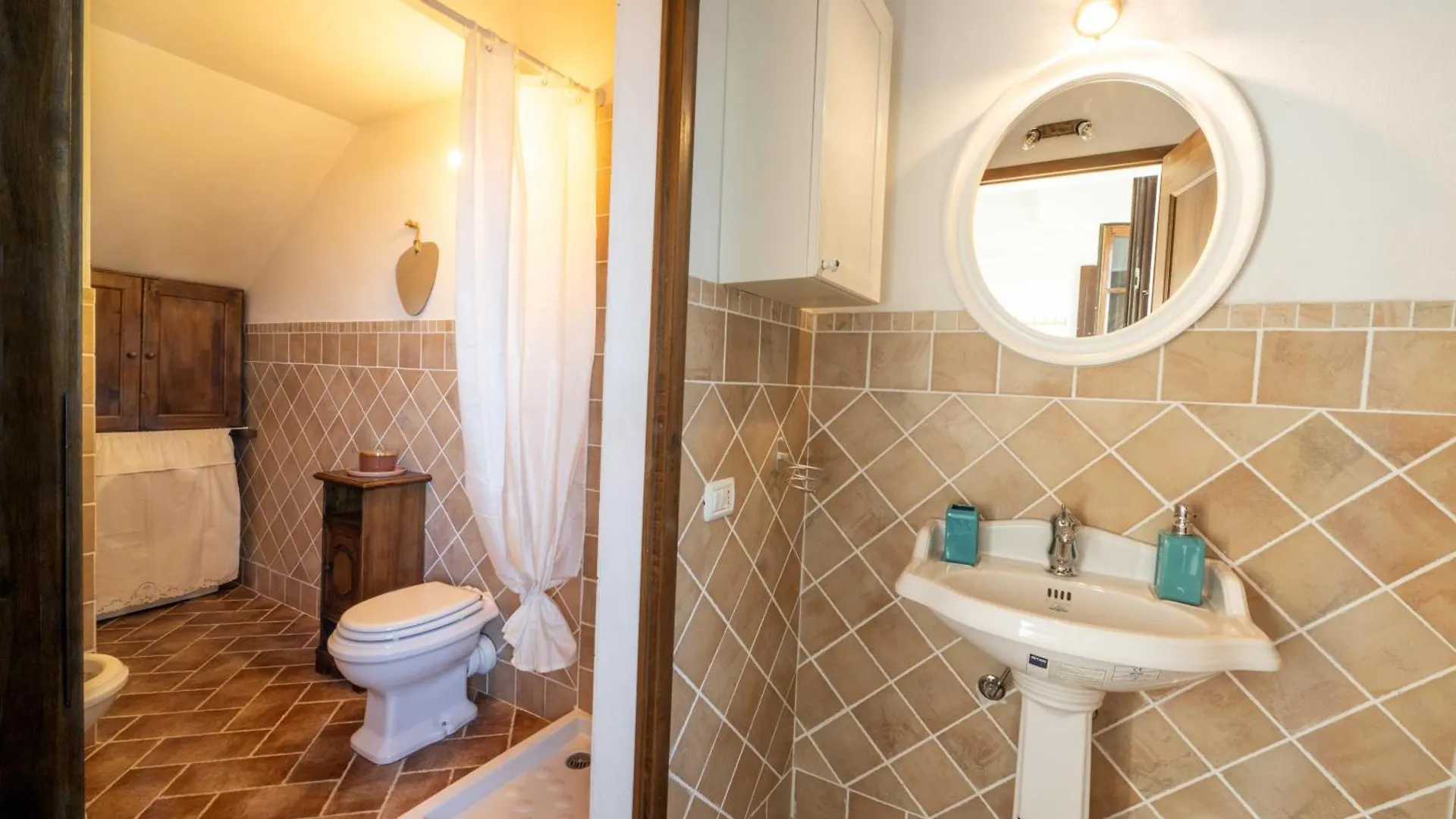 Holiday home Podere Fossaccio Casa Biancospino Asciano Italy