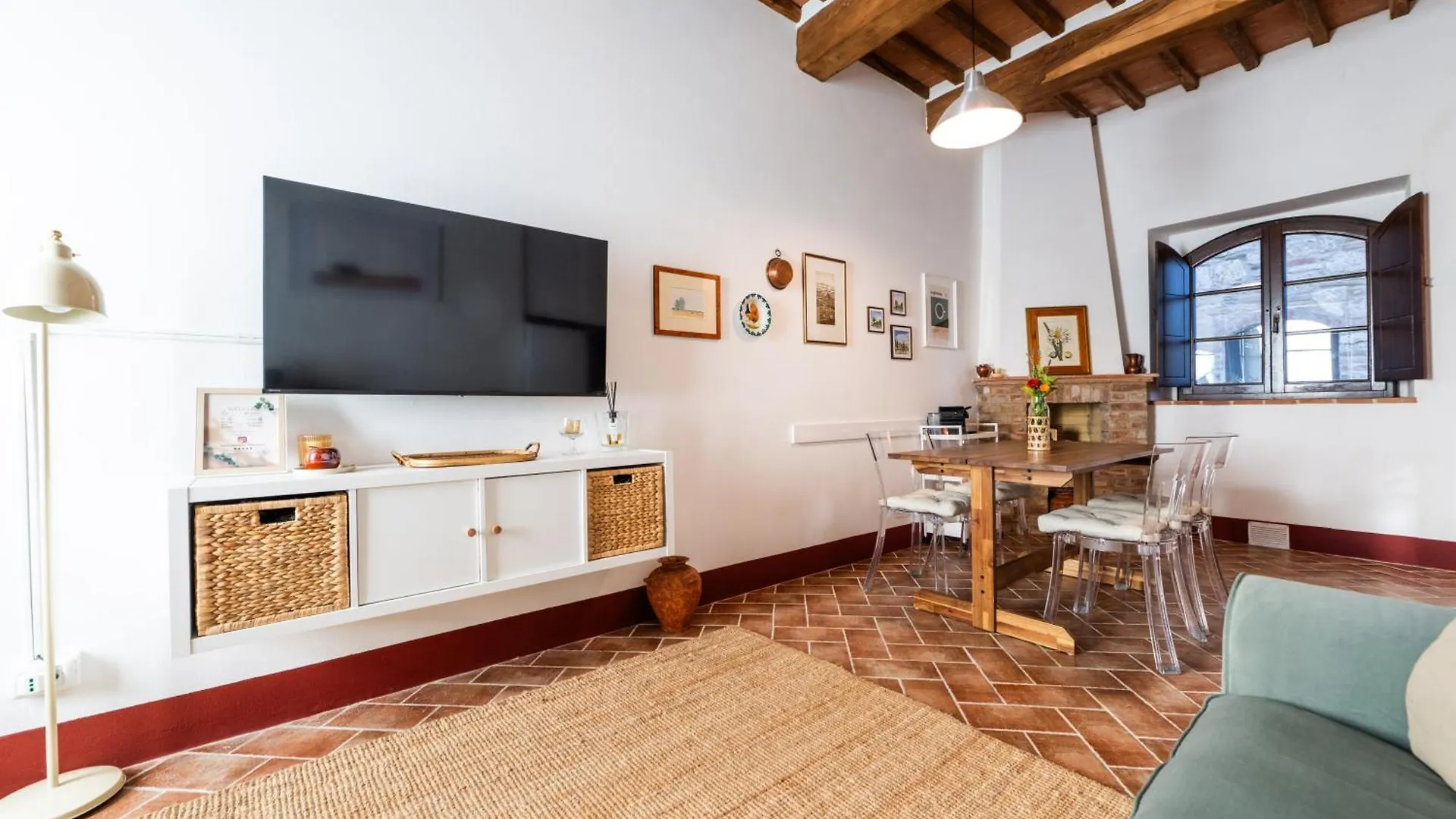 Podere Fossaccio Casa Biancospino Asciano Holiday home