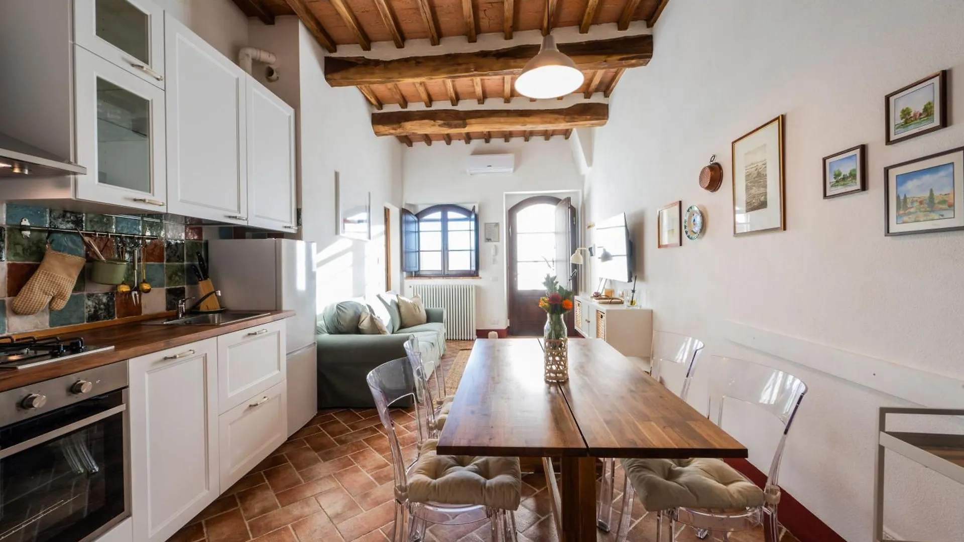 Podere Fossaccio Casa Biancospino Asciano Holiday home