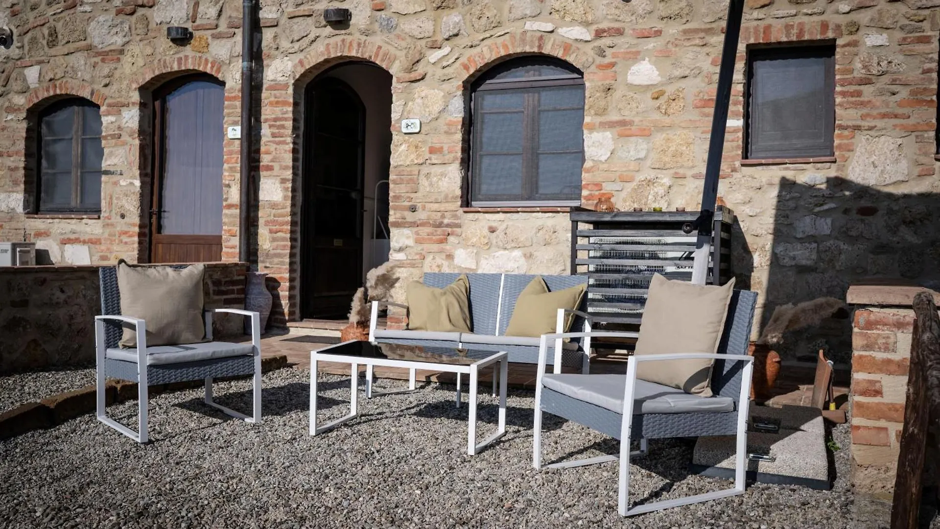 Podere Fossaccio Casa Biancospino Asciano Holiday home