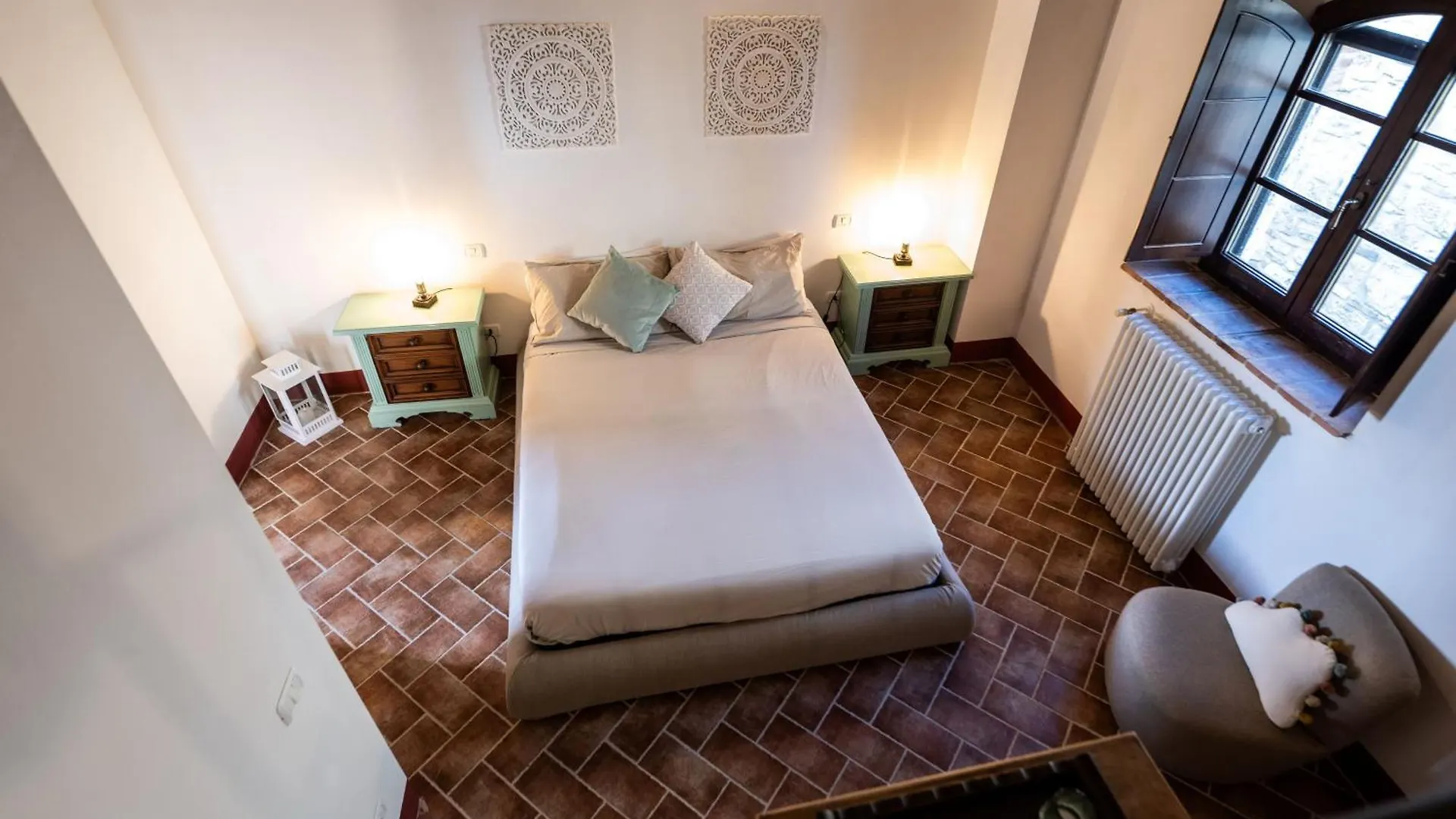 Holiday home Podere Fossaccio Casa Biancospino Asciano Italy