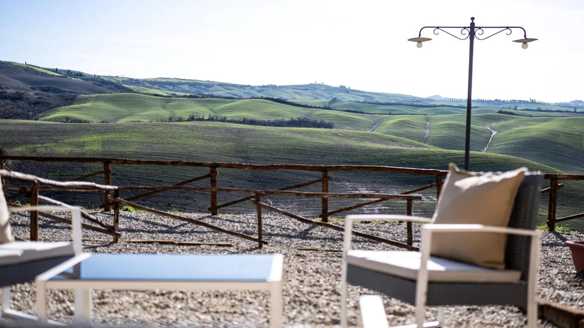 Podere Fossaccio Casa Biancospino Asciano Holiday home