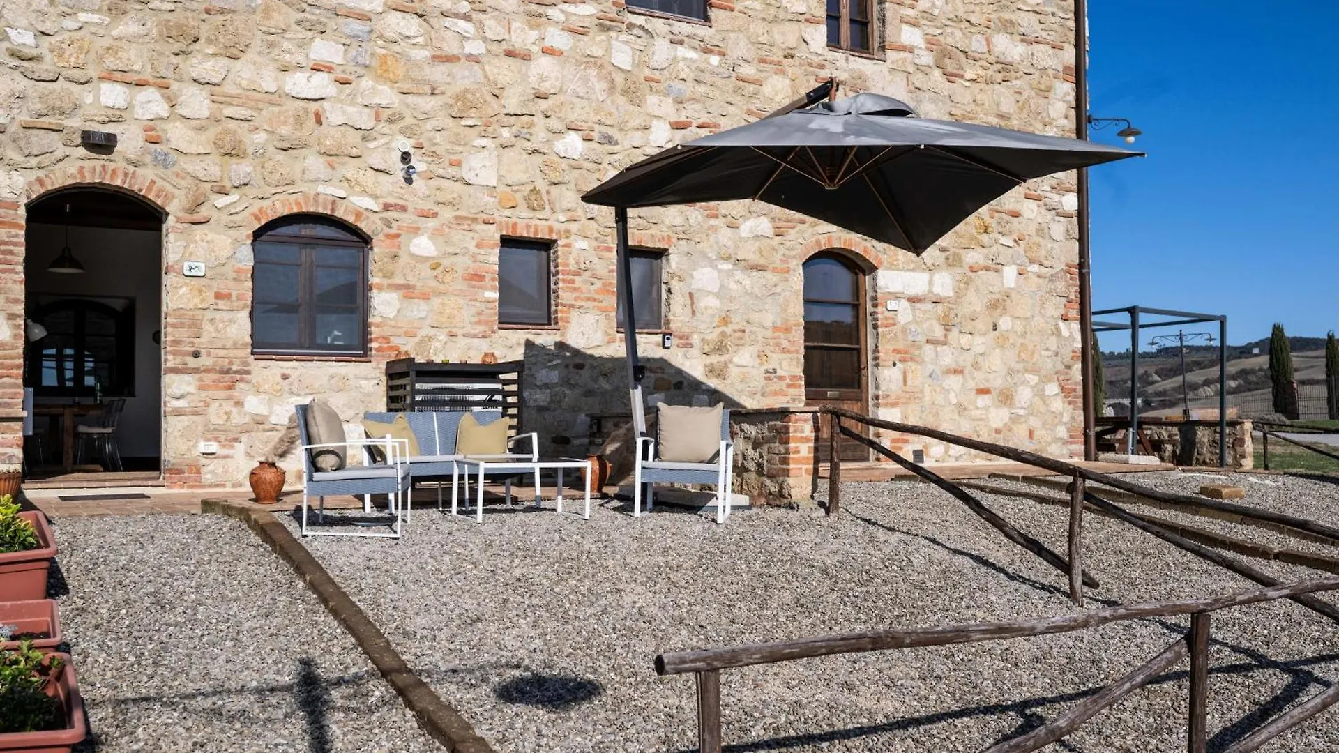 Podere Fossaccio Casa Biancospino Asciano