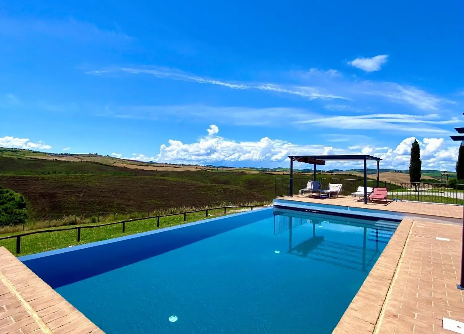 Podere Fossaccio Casa Biancospino Asciano Holiday home