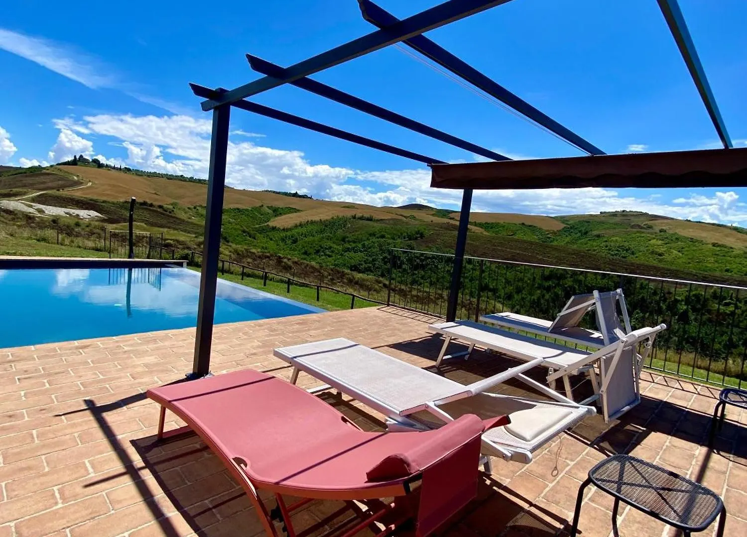 Holiday home Podere Fossaccio Casa Biancospino Asciano Italy